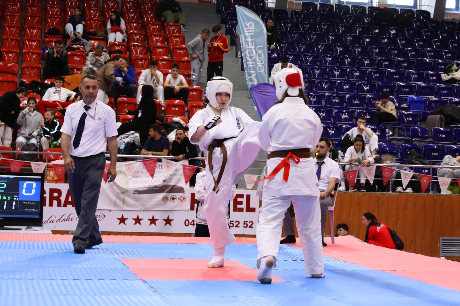 KARATENİN KALBİ ORDU’DA ATTI